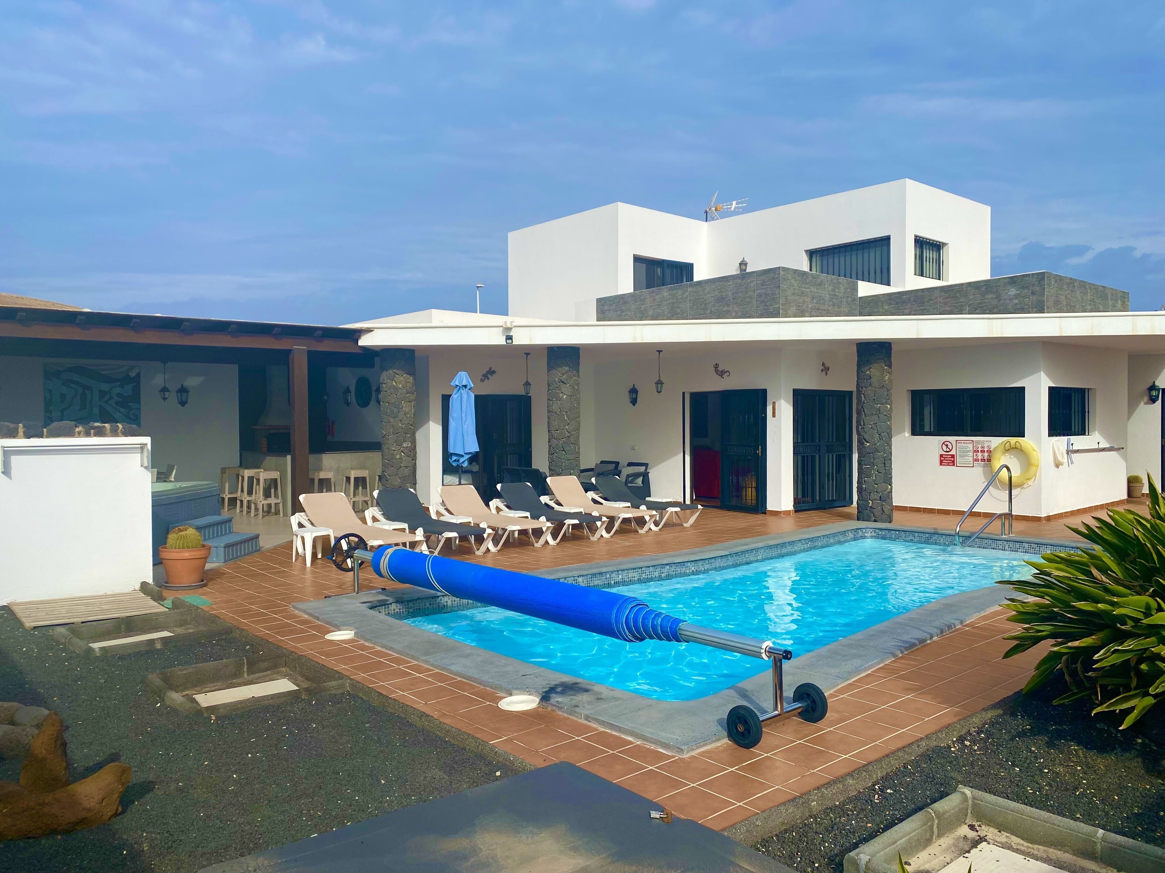 Piscine chauffée