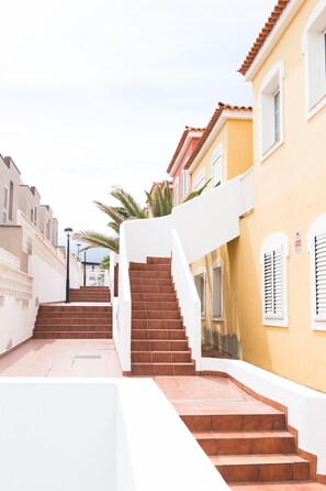 Àrea exterior de l'allotjament