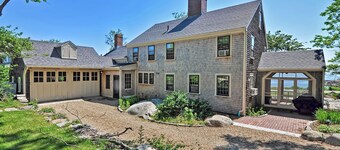 Straitsmouth Cove: Oceanfront Rockport Grandeur