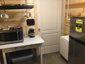 Interior - Basement Efficiency Apartment (Pembine)