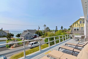 Property grounds - Salt Island Views: 4-Season Beach House (Gloucester)