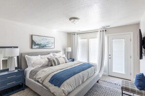 4 chambres, fer et planche à repasser, Wi-Fi gratuit, draps fournis