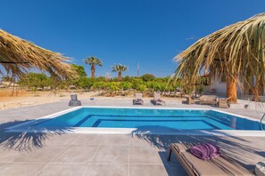 Pool - Villa Chrysalida, peaceful home with scenic views! (Skaleta)