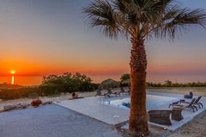 Pool - Villa Chrysalida, peaceful home with scenic views! (Skaleta)