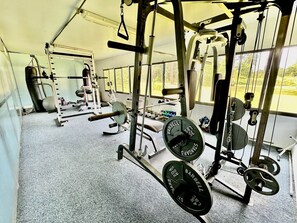 Sala de fitness