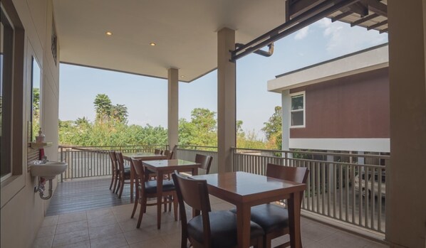 华丽双人房 | 花园景观