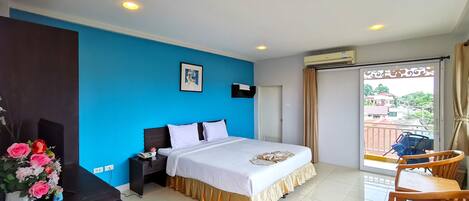 1 chambre, Wi-Fi gratuit, draps fournis
