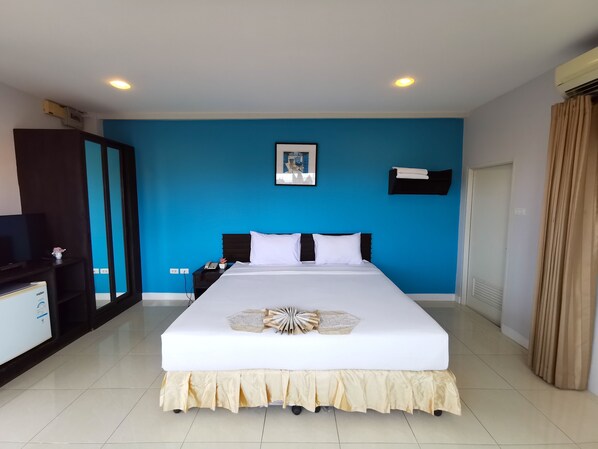 Deluxe Room, Balcony | Free WiFi, bed sheets - Baan Rabiang Dao (Hua Hin)
