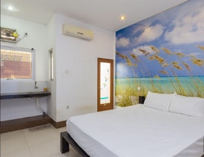 Studio | Free WiFi - Red Apple Apartment (Legian)