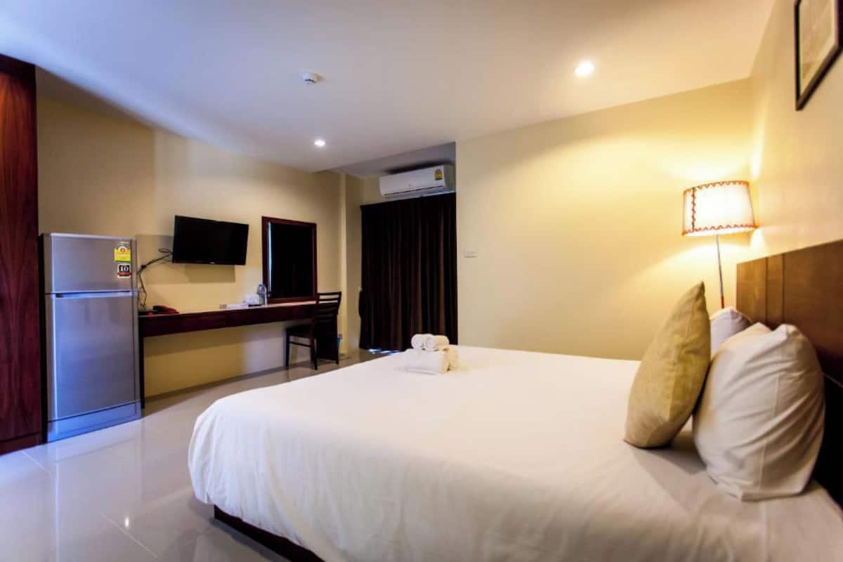 1 Schlafzimmer, schallisolierte Zimmer, kostenloses WLAN, Bettwäsche