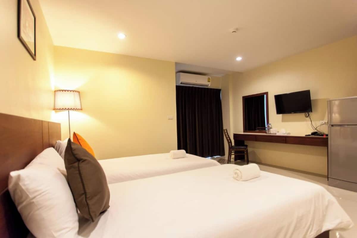 1 Schlafzimmer, schallisolierte Zimmer, kostenloses WLAN, Bettwäsche