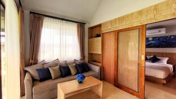Villa 1 Bedroom with Mountain View | 1 bedroom, minibar, desk, free WiFi