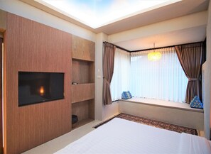 Villa 1 Bedroom with Mountain View | 1 bedroom, minibar, desk, free WiFi - Hideaway (Hang Dong)