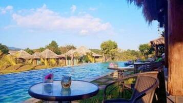 Villa 1 Bedroom with Mountain View | View from room