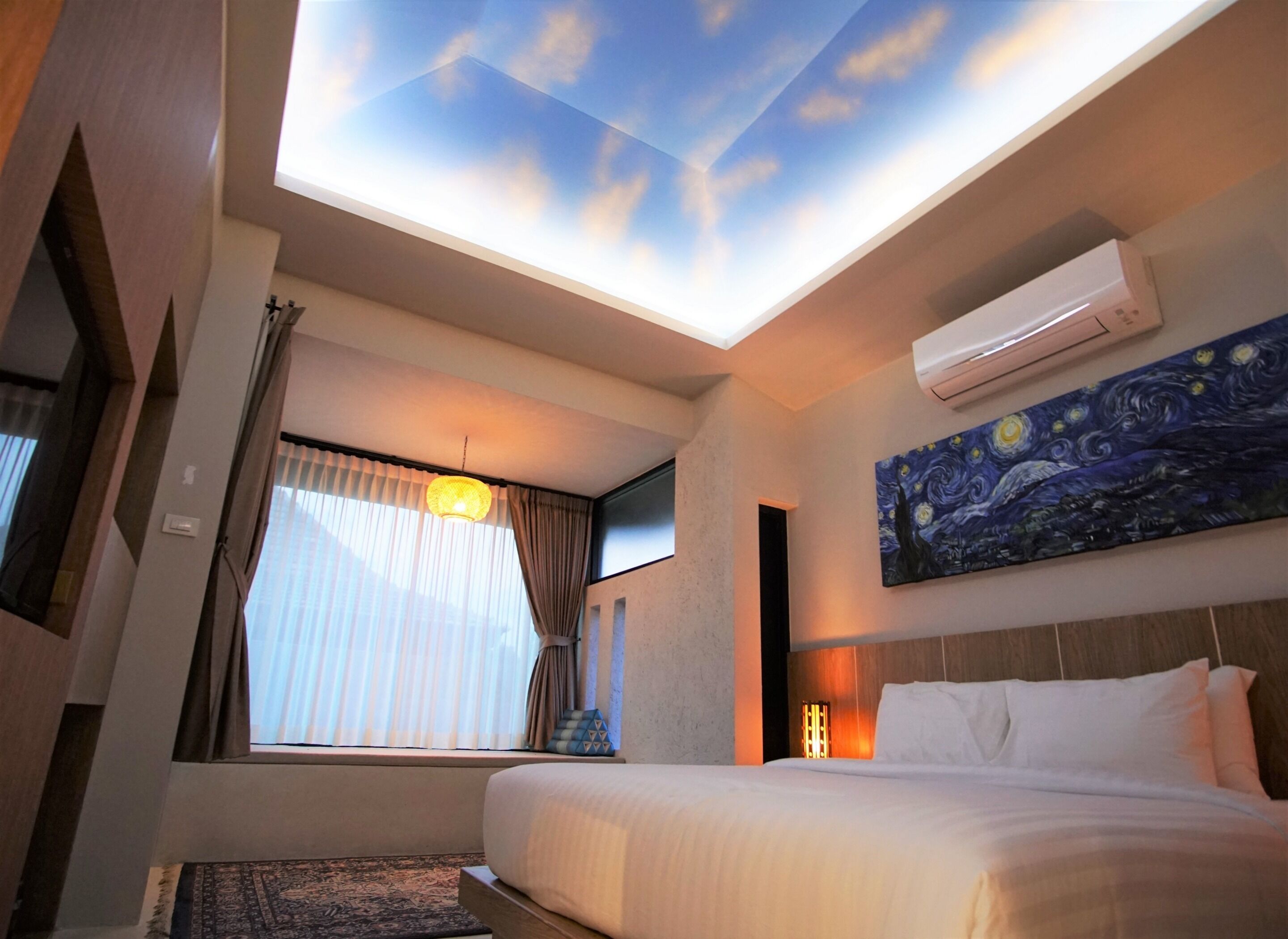 Huvila, vuoristonäköala | 1 makuuhuone, minibaari, työpöytä, ilmainen Wi-Fi