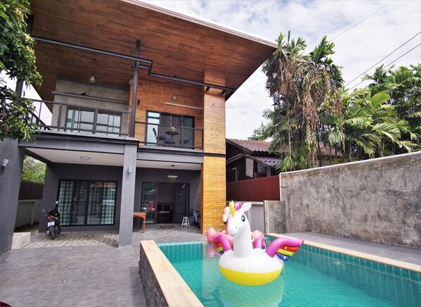 Exterior - Lan House Pool Villa (Chiang Mai)