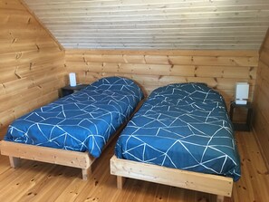 2 bedrooms, WiFi, bed sheets