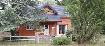 Chalet des Isles around the Golf course