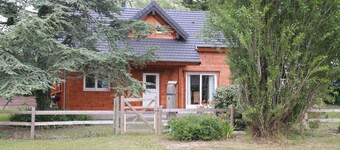Chalet des Isles around the Golf course