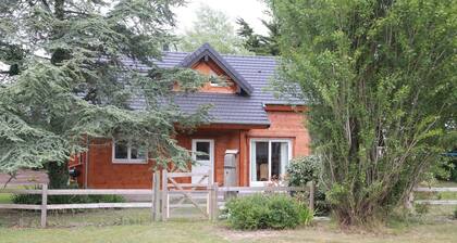 Chalet des Isles around the Golf course