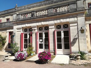 Détail de l’extérieur