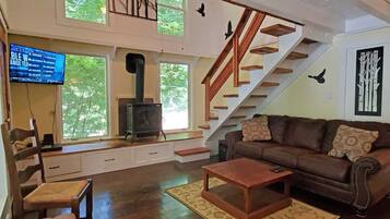 Cottage, 1 phòng ngủ | Phòng khách