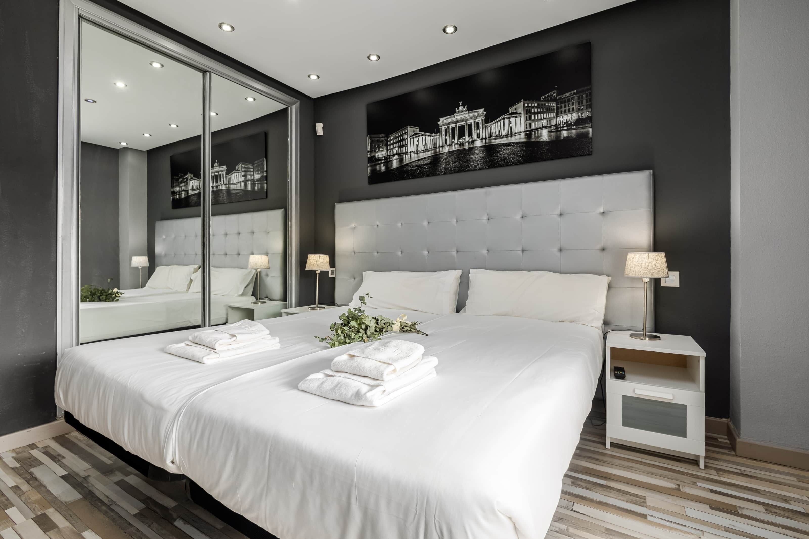 2 soveværelser, strygejern/strygebræt, Wi-Fi, sengetøj