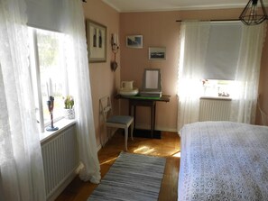 3 bedrooms, iron/ironing board, WiFi, bed sheets - Schönes Ferienhaus im Småland (Boda glasbruk)