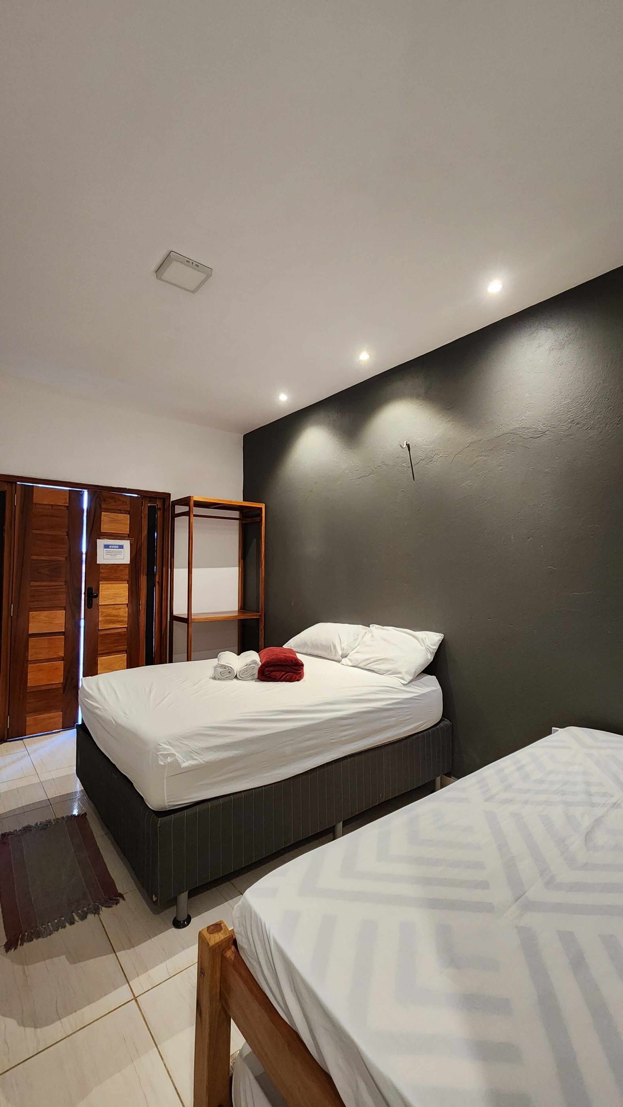 Kamar Quadruple Keluarga | Meja kerja dan Wi-Fi gratis