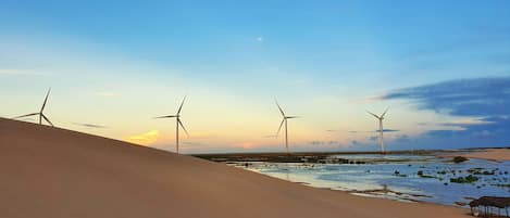 Land view from property