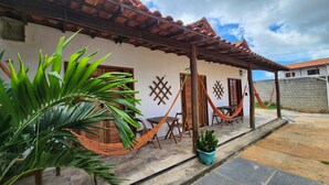 Kamar Quadruple Keluarga | Teras/patio