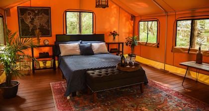 Safari Style Luxury Tents