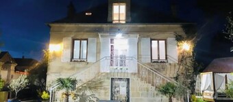 Logement, environnement très paisibles 39km de Paris