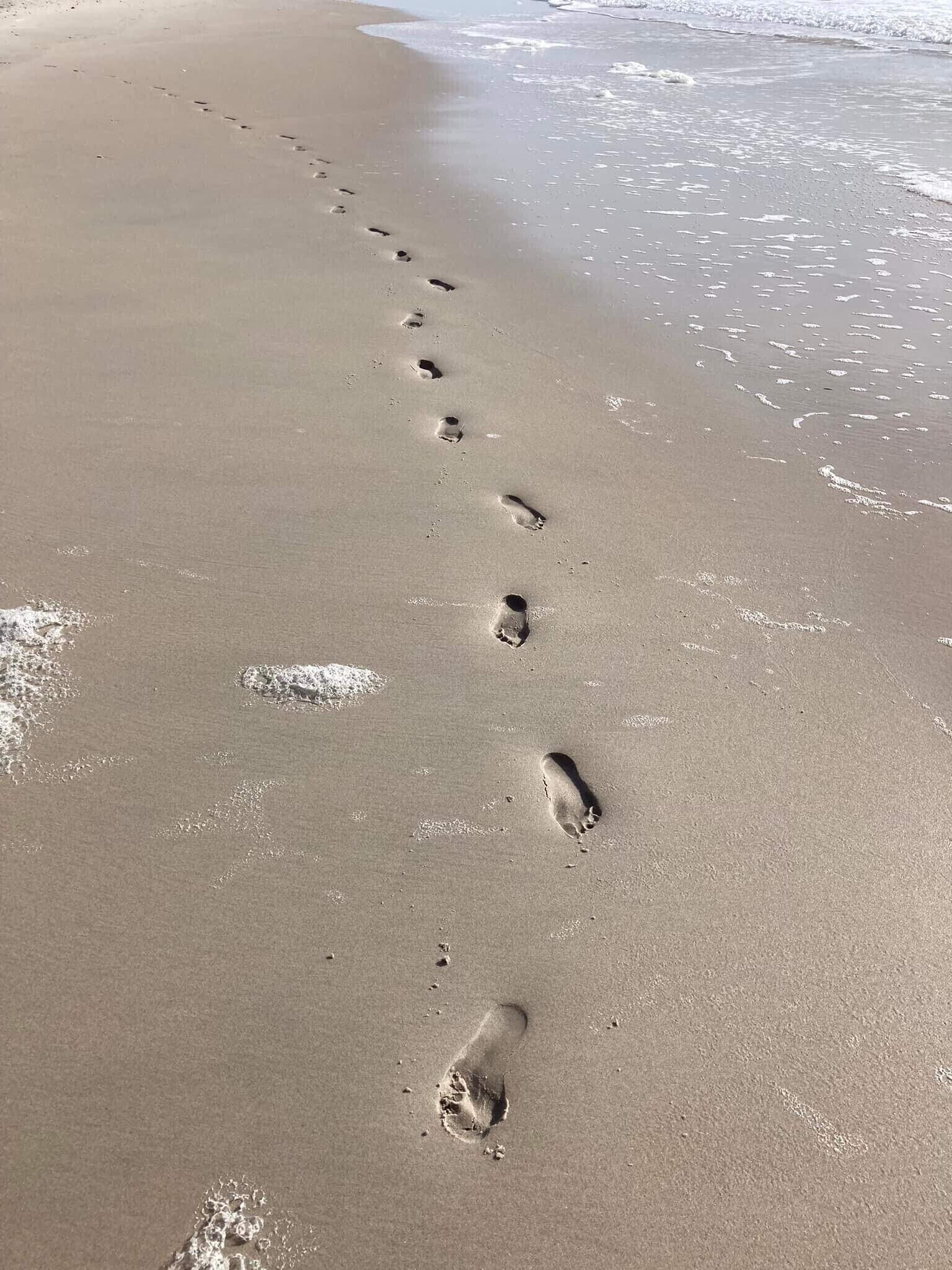 海滩