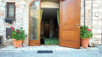 DĂ©tail de lâextĂ©rieur