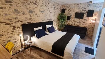 Appartement Confort | 1 chambre, literie de qualité supérieure, Wi-Fi gratuit, draps fournis