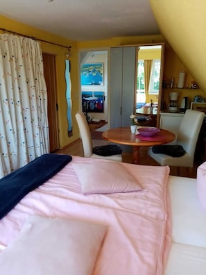 1 chambre, Wi-Fi, draps fournis