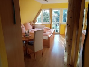 1 chambre, Wi-Fi, draps fournis