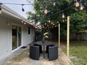 Restaurante al aire libre