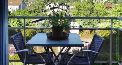 Petit port - Appartement dans maison - 390m du lac