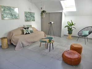 1 Schlafzimmer, WLAN, BettwÀsche