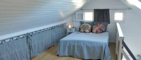 1 chambre, Wi-Fi, draps fournis