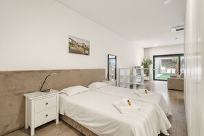 1 habitación, wifi y ropa de cama