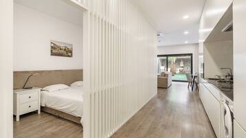 1 soveværelse, Wi-Fi, sengetøj