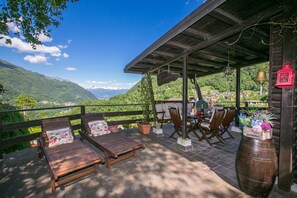 Balcony - Argegno Chalet (Schignano)
