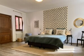 4 chambres, fer et planche Ă repasser, Wi-Fi gratuit, draps fournis