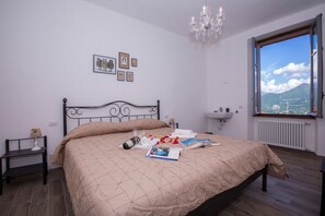 Family Townhome, Multiple Bedrooms, 2 Bathrooms, Mountainside (Rustico Logo Bellavista) | 4 bedrooms, iron/ironing board, free WiFi, bed sheets