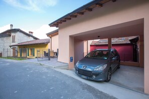 Maison mitoyenne Familiale, plusieurs chambres, 2 salles de bains (Rustico Logo Bellavista) | Enceinte de l’hébergement