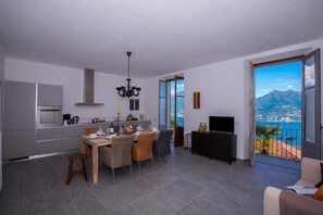 Family Townhome, Multiple Bedrooms, 2 Bathrooms, Mountainside (Rustico Logo Bellavista) | Interior - Rustico Logo Bellavista (Plesio)