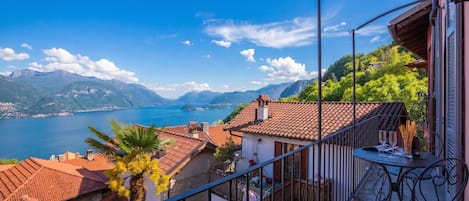 Maison mitoyenne Familiale, plusieurs chambres, 2 salles de bains (Rustico Logo Bellavista) | Terrasse sur le toit